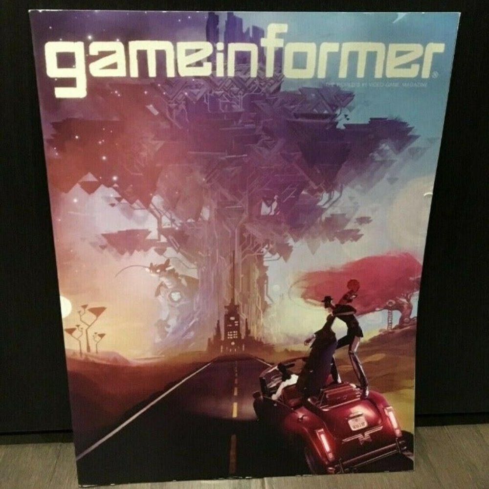 Game Informer Magazine #307 November 2018 Dreams Media Molecule PS4 OOP